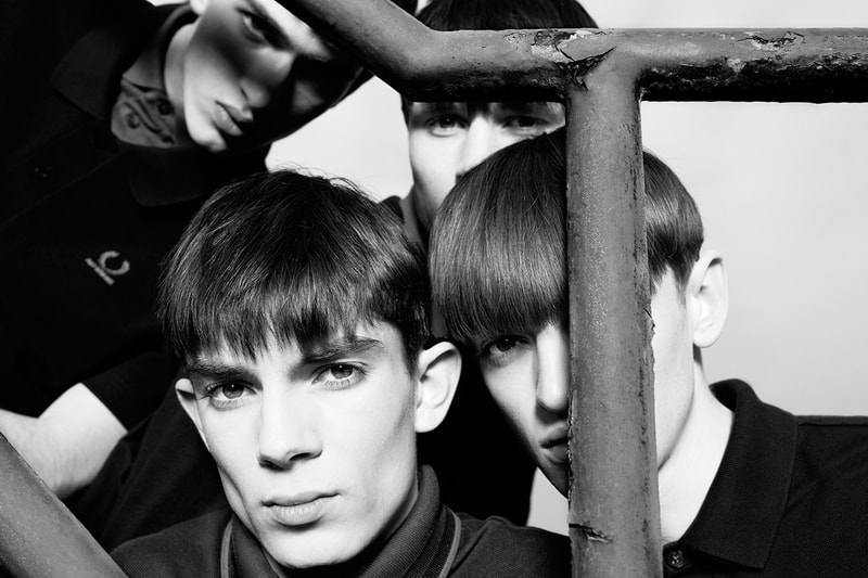 Raf Simons for Fred Perry Laurel Wreath 2013 Fall/Winter Lookbook