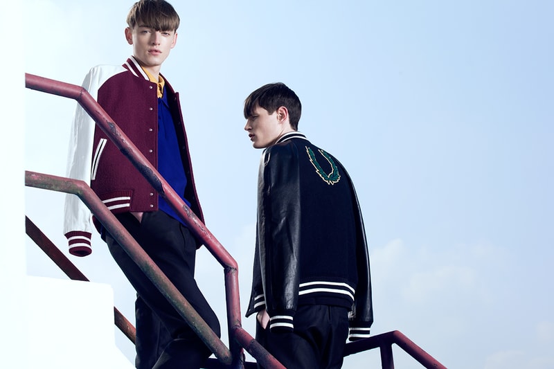 Raf Simons for Fred Perry Laurel Wreath 2013 Fall/Winter Lookbook