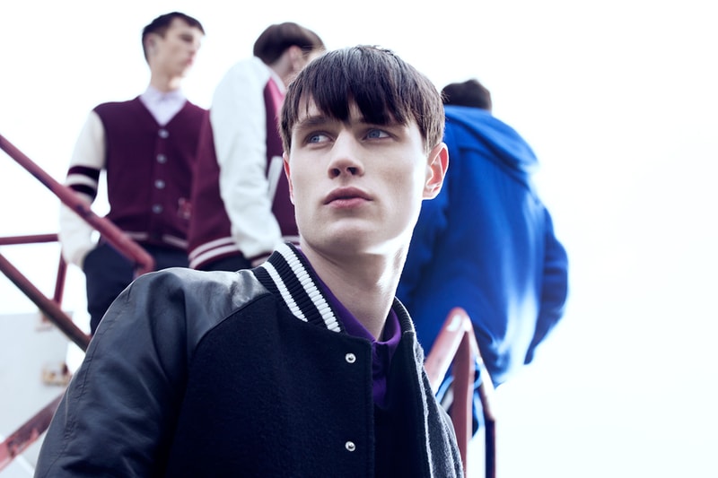 Raf Simons for Fred Perry Laurel Wreath 2013 Fall/Winter Lookbook