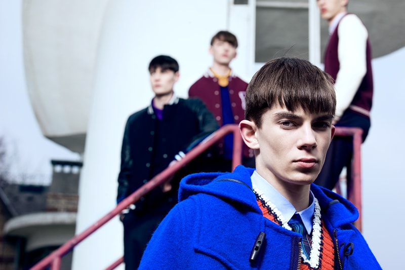 Raf Simons for Fred Perry Laurel Wreath 2013 Fall/Winter Lookbook