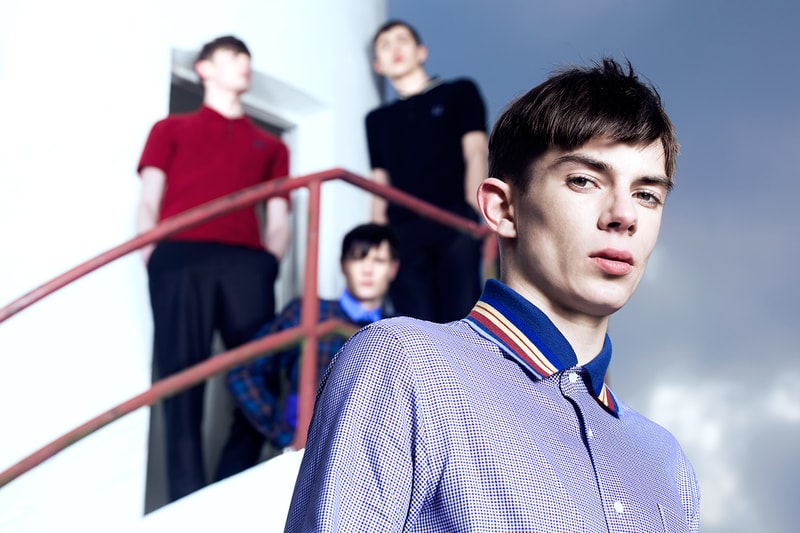 Raf Simons for Fred Perry Laurel Wreath 2013 Fall/Winter Lookbook