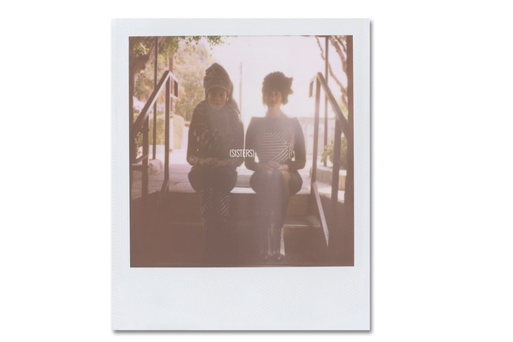 Rashida and Kidada Jones for Band of Outsiders 2013 Fall Collection