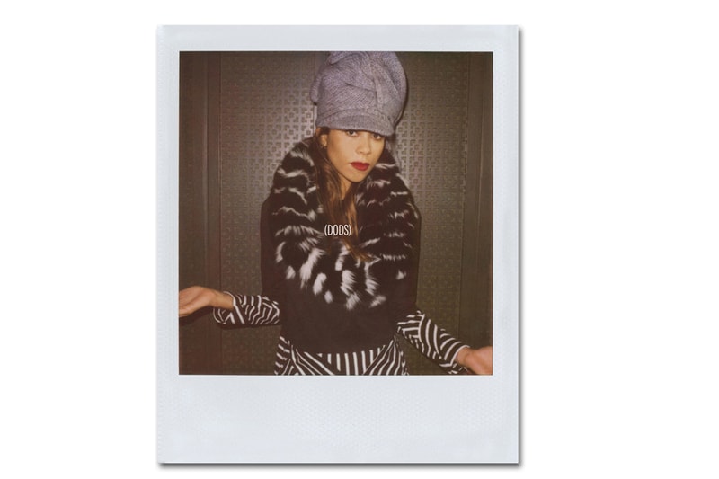 Rashida and Kidada Jones for Band of Outsiders 2013 Fall Collection