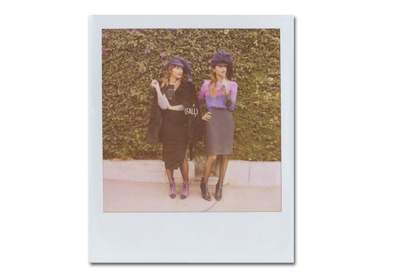 Rashida and Kidada Jones for Band of Outsiders 2013 Fall Collection