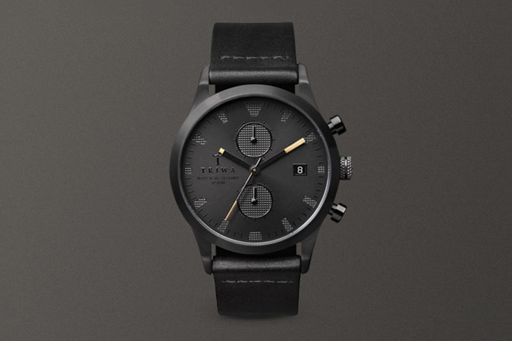 Rasmus Storm x TRIWA "Sort of Black" Collection