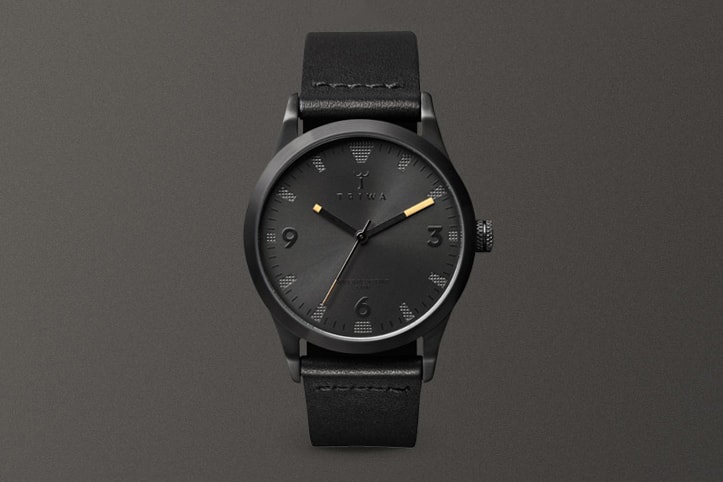 Rasmus Storm x TRIWA "Sort of Black" Collection
