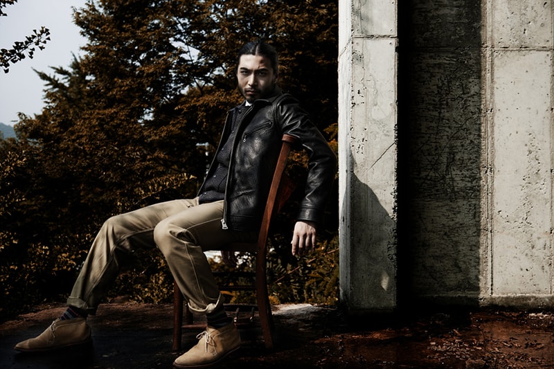 COVERNAT 2013 Fall/Winter "Ferry Boatman" Lookbook