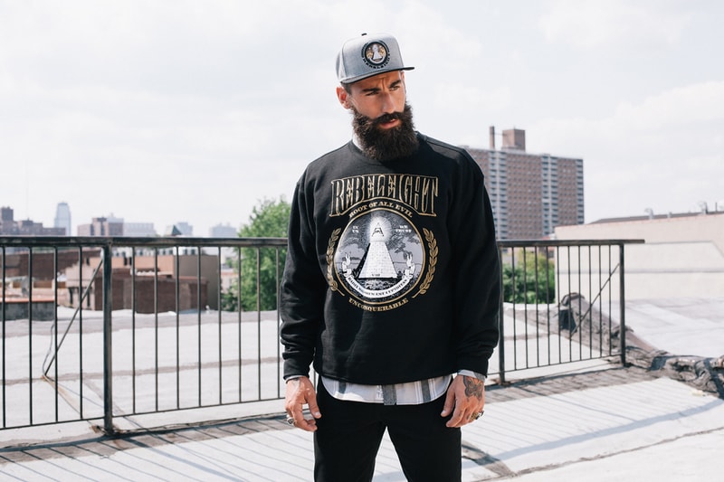 REBEL8 2013 Fall/Winter Lookbook