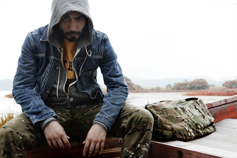 COVERNAT 2013 Fall/Winter "Ferry Boatman" Lookbook