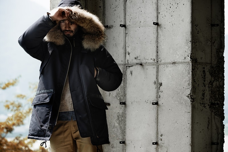 COVERNAT 2013 Fall/Winter "Ferry Boatman" Lookbook