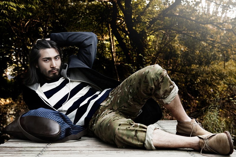 COVERNAT 2013 Fall/Winter "Ferry Boatman" Lookbook
