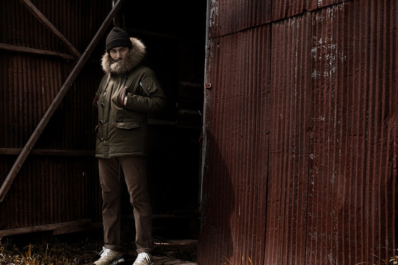 COVERNAT 2013 Fall/Winter "Ferry Boatman" Lookbook