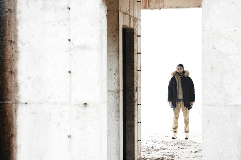 COVERNAT 2013 Fall/Winter "Ferry Boatman" Lookbook