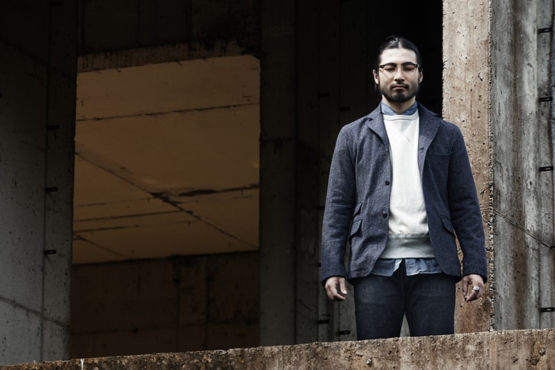 COVERNAT 2013 Fall/Winter "Ferry Boatman" Lookbook
