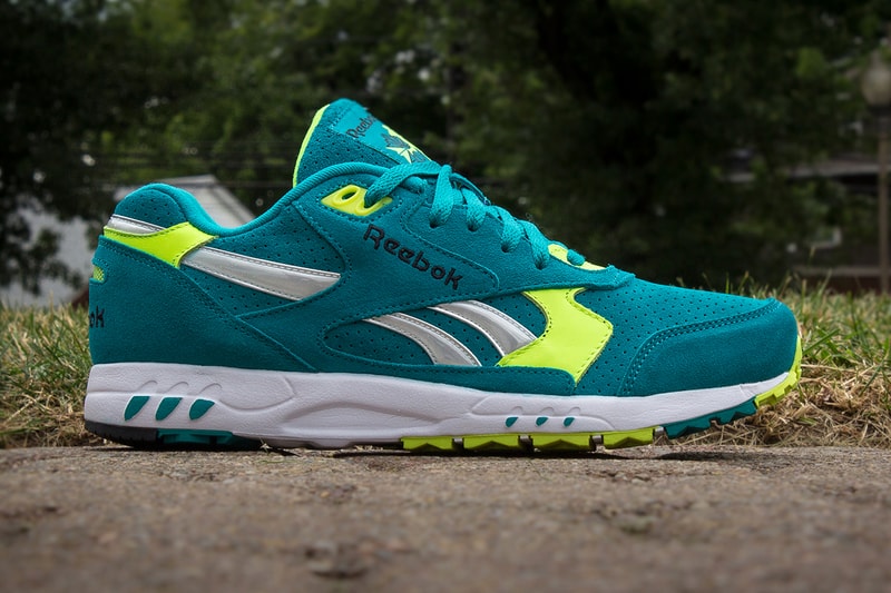 Reebok 2013 Fall Inferno Teal/Neon Yellow