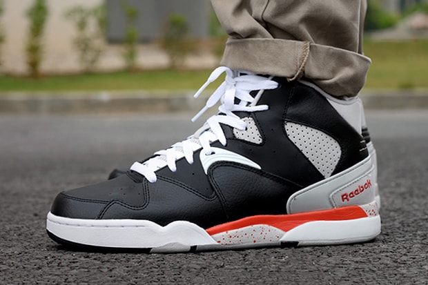 Reebok Classic Jam Black/Orange