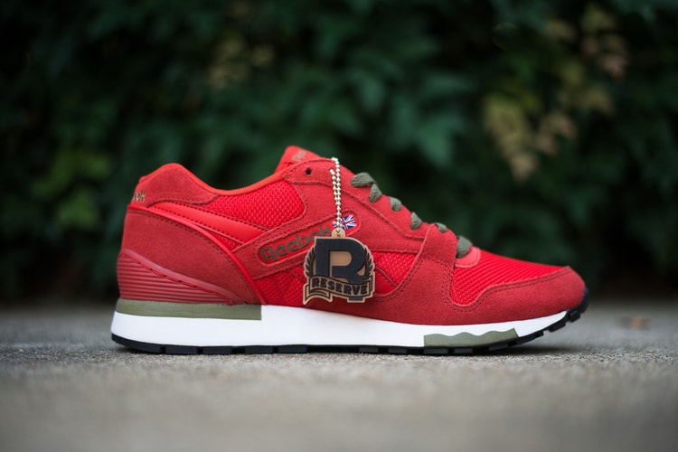 Reebok GL6000 Red/Olive