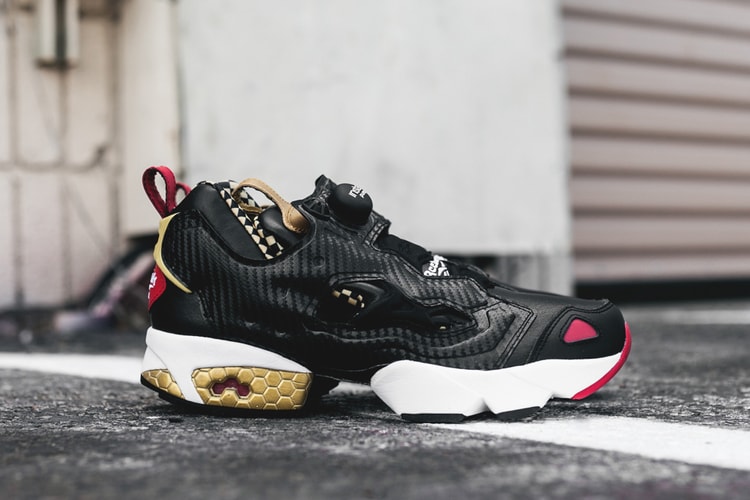 Reebok Pump Fury 2013 Summer F1 Racing Pack