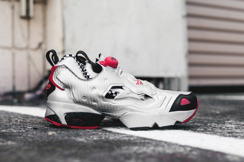 Reebok Pump Fury 2013 Summer F1 Racing Pack