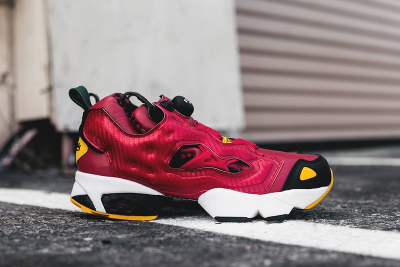 Reebok Pump Fury 2013 Summer F1 Racing Pack