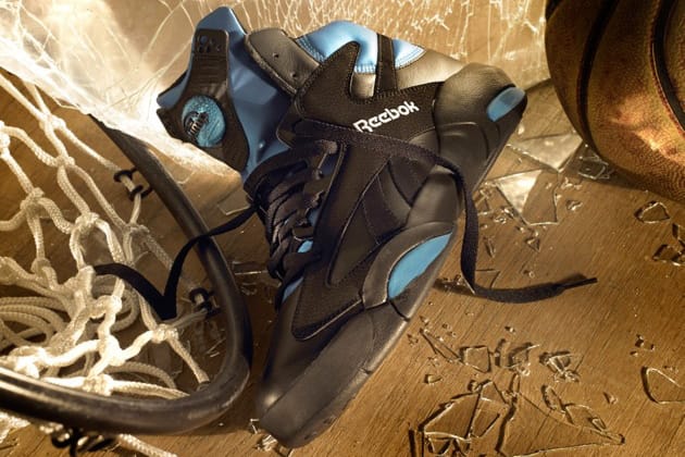 Reebok Shaq Attaq Black/Azure Blue