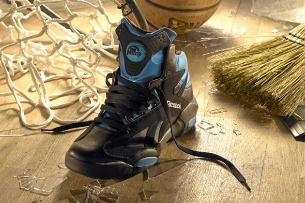 Reebok Shaq Attaq Black/Azure Blue