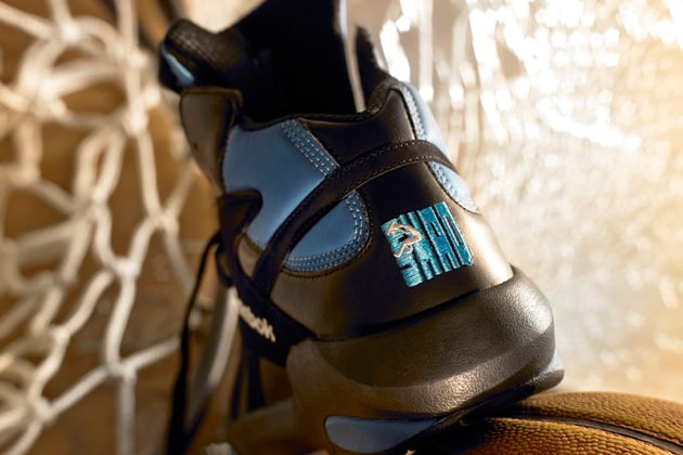Reebok Shaq Attaq Black/Azure Blue