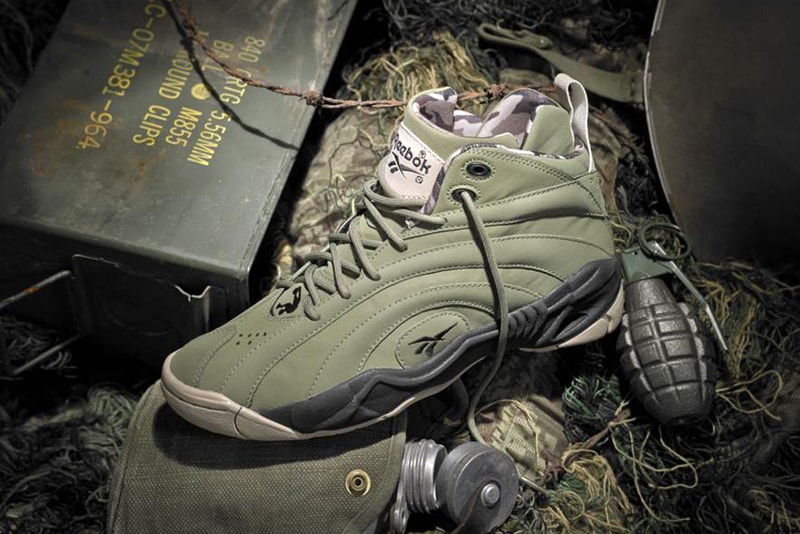 Reebok Shaqnosis OG "Barracks"