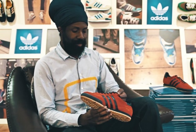RETROSPECT: Collector Robert Brooks Shows Us His adidas Jeans