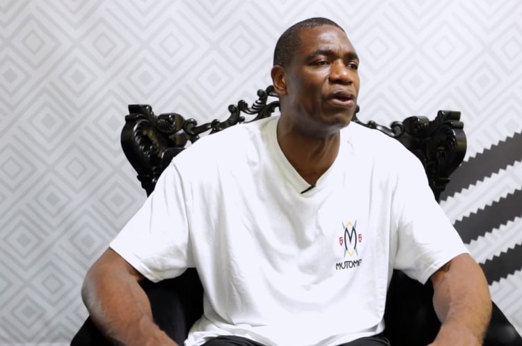 RETROSPECT: Dikembe Mutombo on the Return of his adidas Originals Signature Sneaker