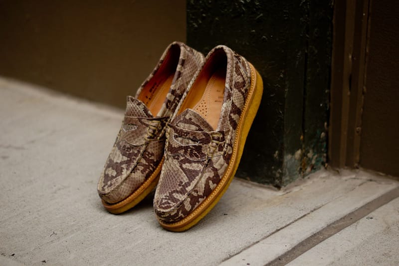 Ronnie Fieg x Yuketen 2013 Fall Snake Penny Loafer