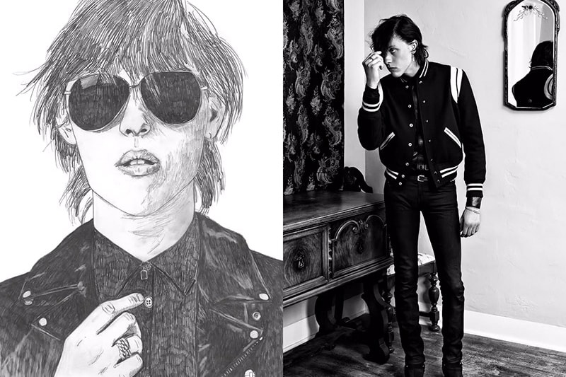 Saint Laurent 2013 Fall/Winter Campaign