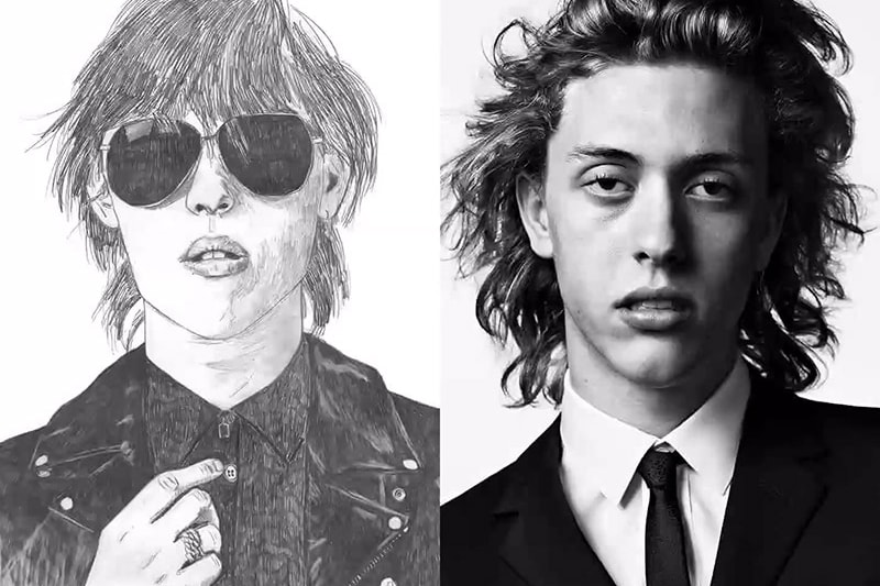 Saint Laurent 2013 Fall/Winter Campaign