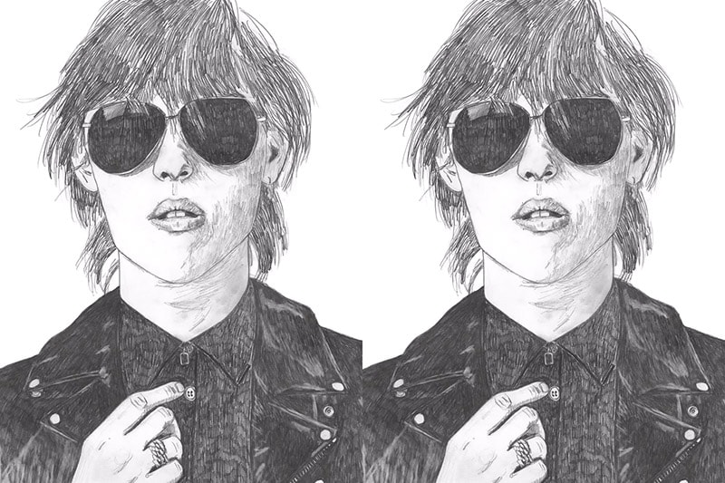 Saint Laurent 2013 Fall/Winter Campaign