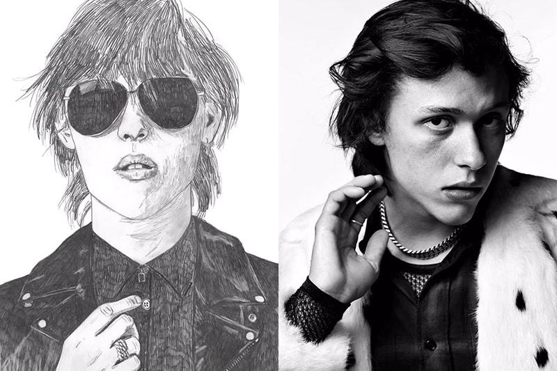Saint Laurent 2013 Fall/Winter Campaign