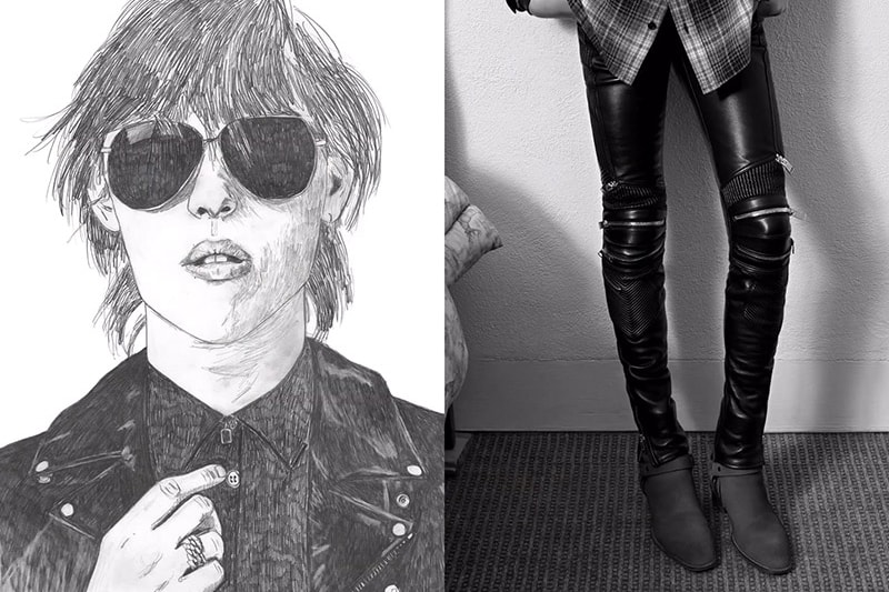 Saint Laurent 2013 Fall/Winter Campaign
