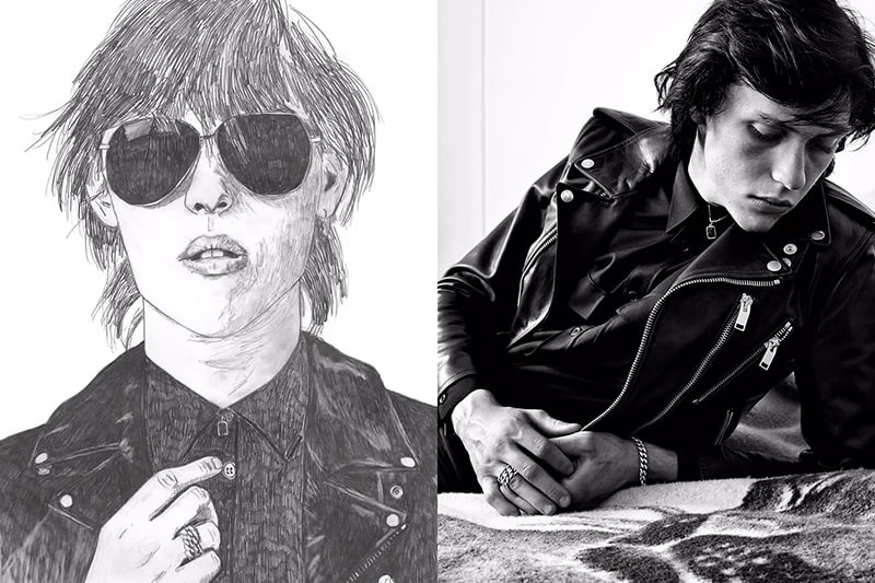Saint Laurent 2013 Fall/Winter Campaign