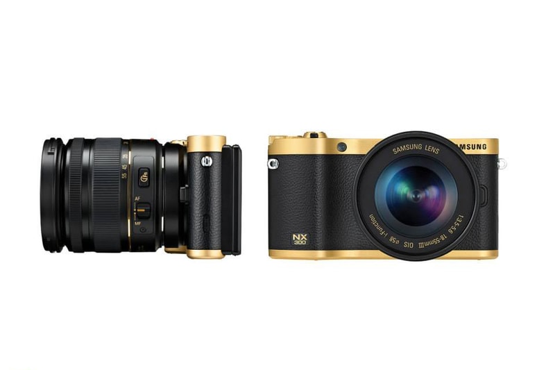 Samsung Gold Plated NX300 Special Edition Camera Kit