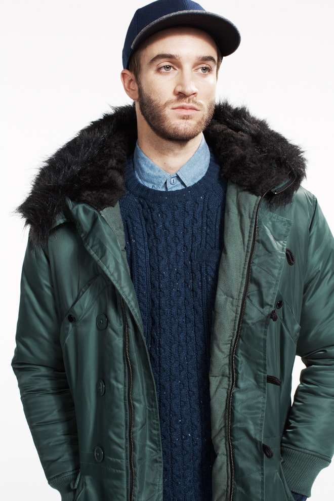 Saturdays Surf NYC 2013 Fall/Winter Collection
