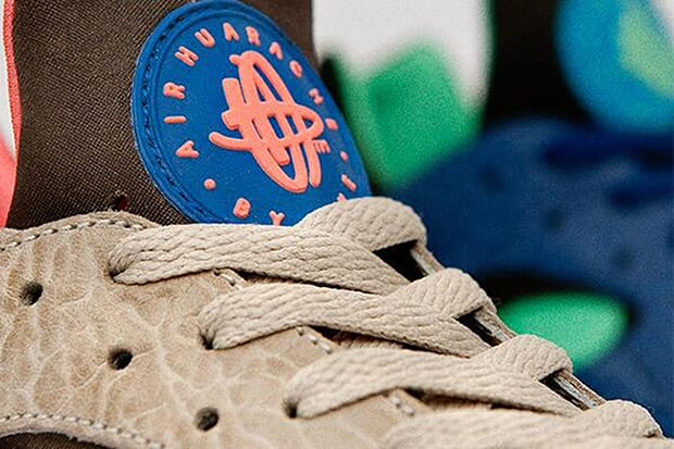 size? x Nike Air Huarache "Urban Safari" Teaser