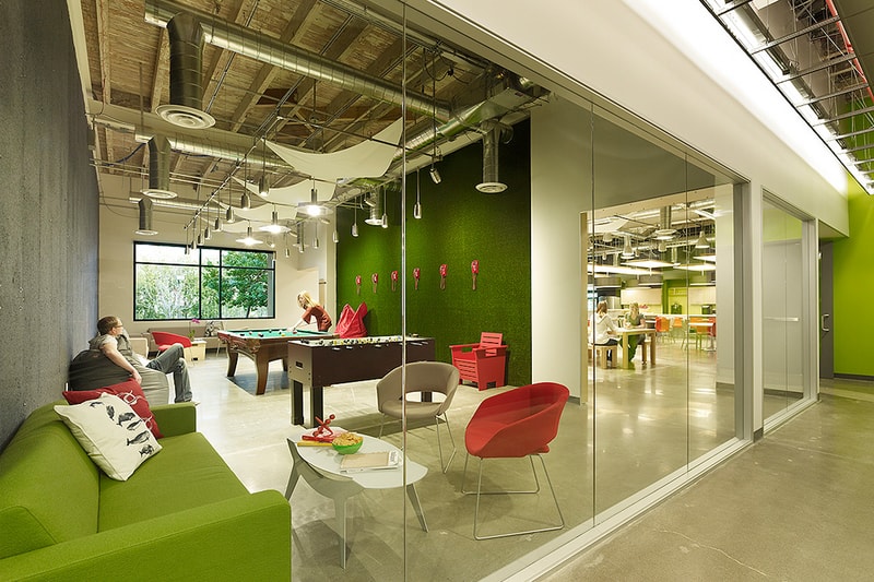 Skype Headquarters in Palo Alto 