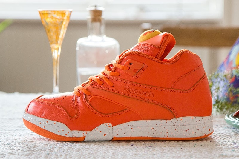 Sneakersnstuff x Reebok Court Victory Pump "Crayfish Party"