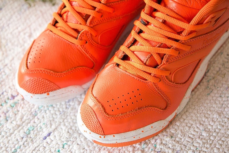 Sneakersnstuff x Reebok Court Victory Pump "Crayfish Party"