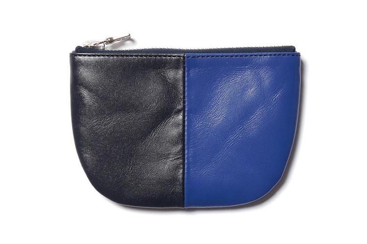 SOPHNET. 2 Tone Panel Mini Wallet