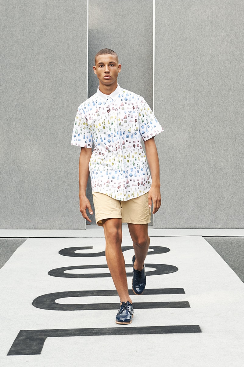 Soulland 2014 Spring/Summer "KATASTROPHE" Collection