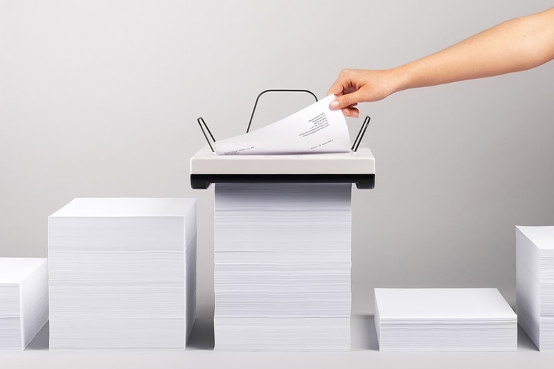 Stack Printer Concept