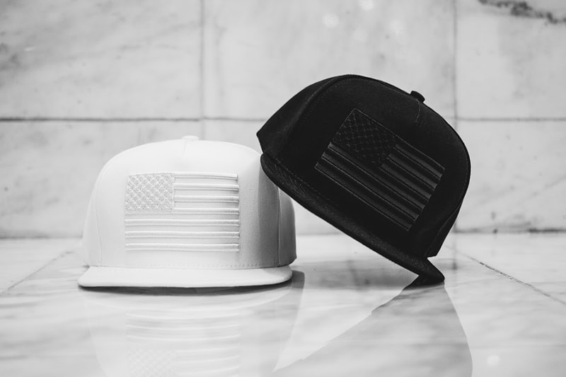 Stampd 2013 Fall Tonal Snapback Flag Collection