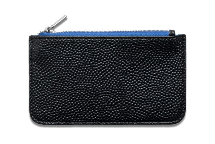 Stevin Gold 2014 Stingray Cardholder Collection