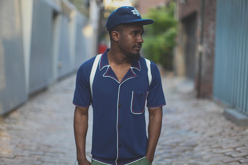 Street Etiquette x Ebbetts Field Flannels "Black Ivy" Collection 
