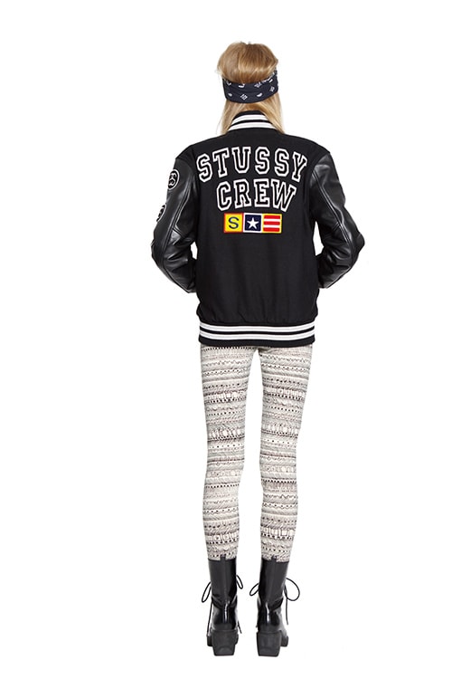 Stussy Women 2013 Fall/Winter Lookbook